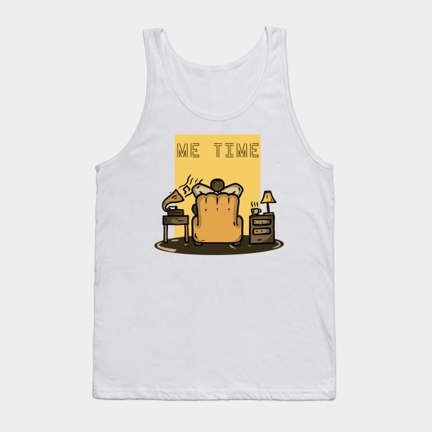 Me quality time Tank Top by RiyanRizqi